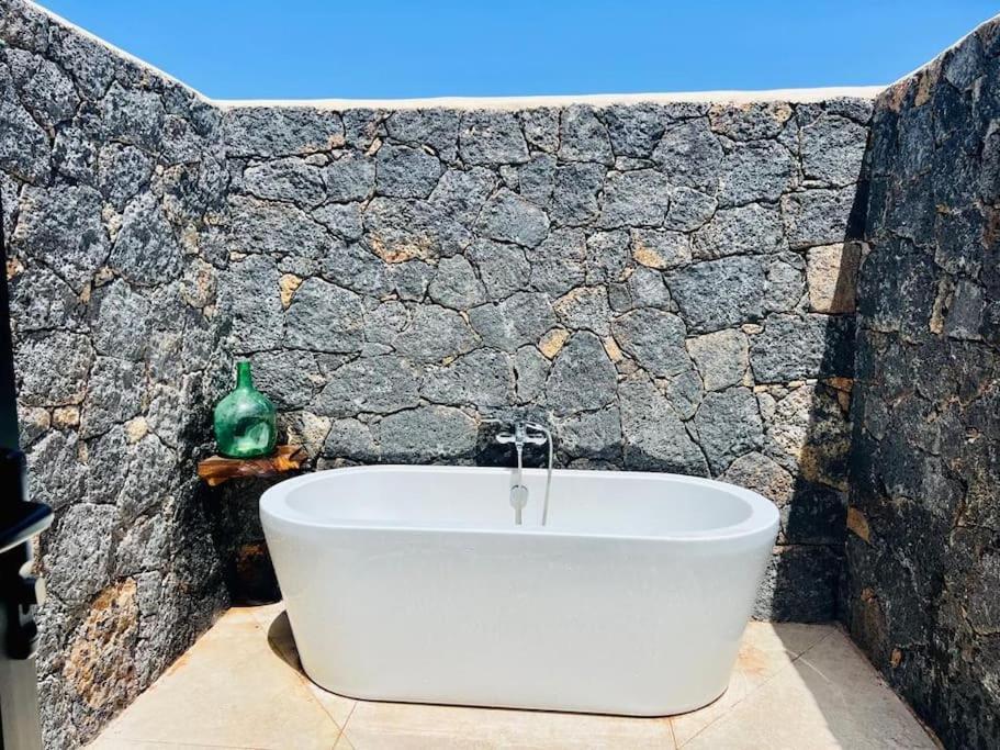 Villa Lavayarena Private Pool In Lajares Ла Олива Екстериор снимка