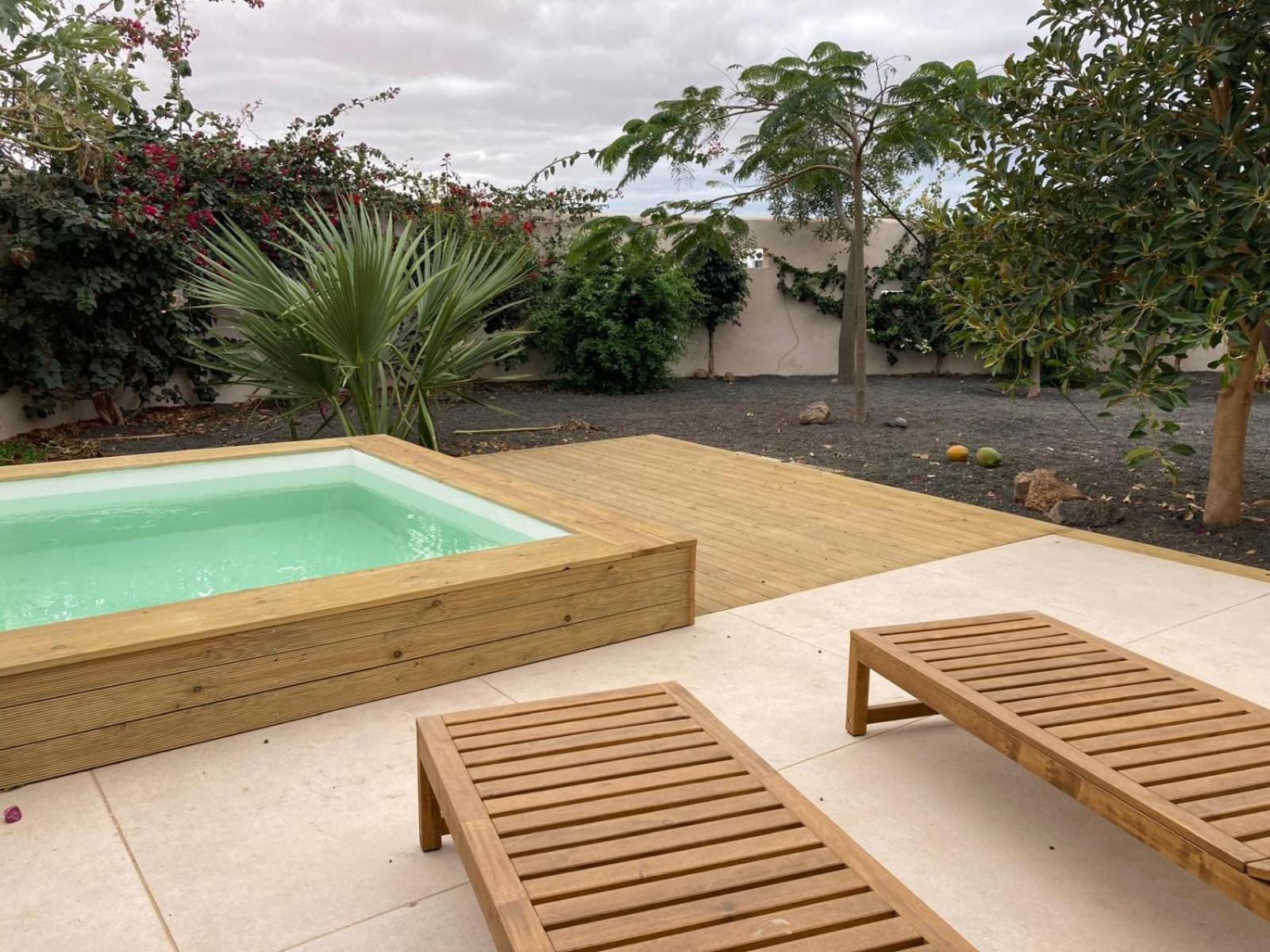 Villa Lavayarena Private Pool In Lajares Ла Олива Екстериор снимка