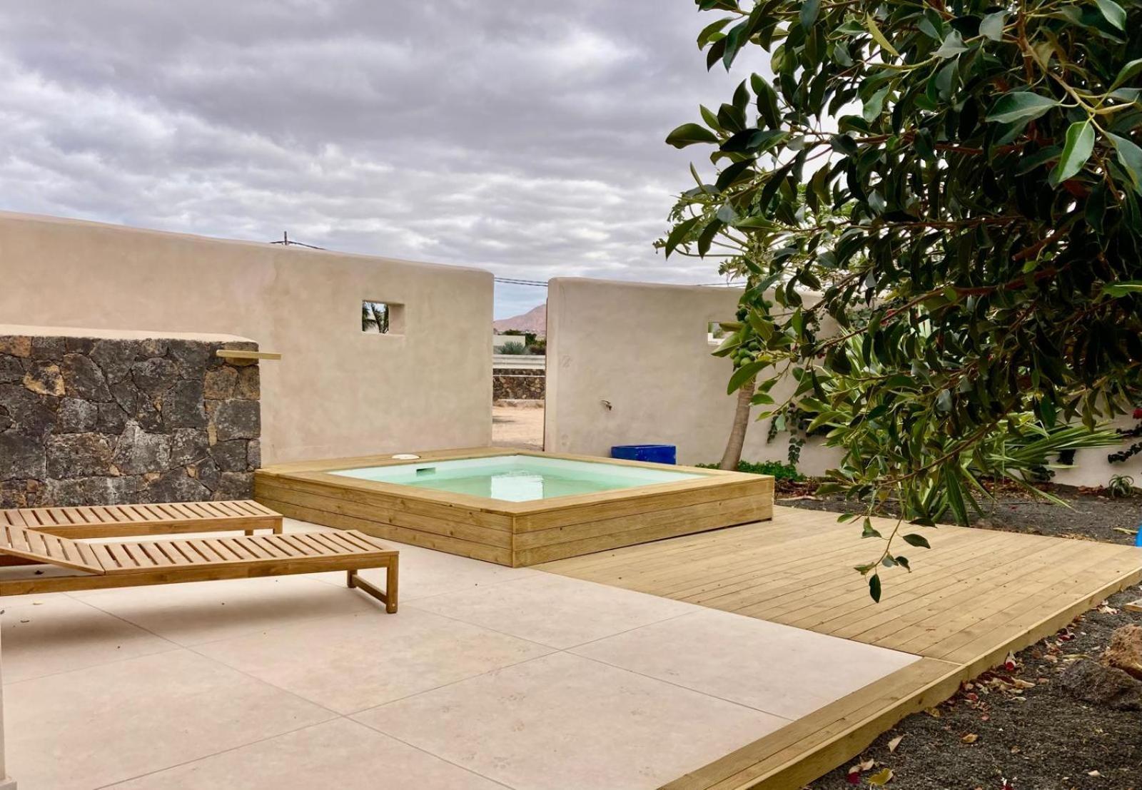 Villa Lavayarena Private Pool In Lajares Ла Олива Екстериор снимка
