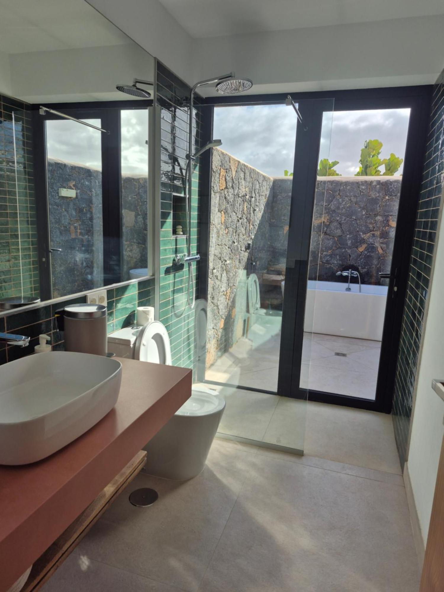 Villa Lavayarena Private Pool In Lajares Ла Олива Екстериор снимка